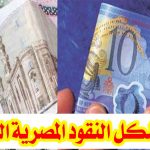 العملة البلاستيكية المصرية الجديدة